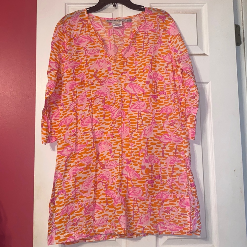 Gretchen Scott Cover Up Dress